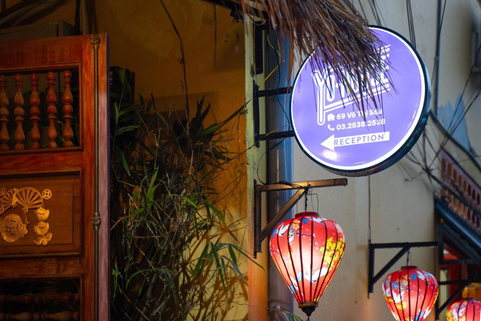 Yo'House Hue Homestay Exterior foto